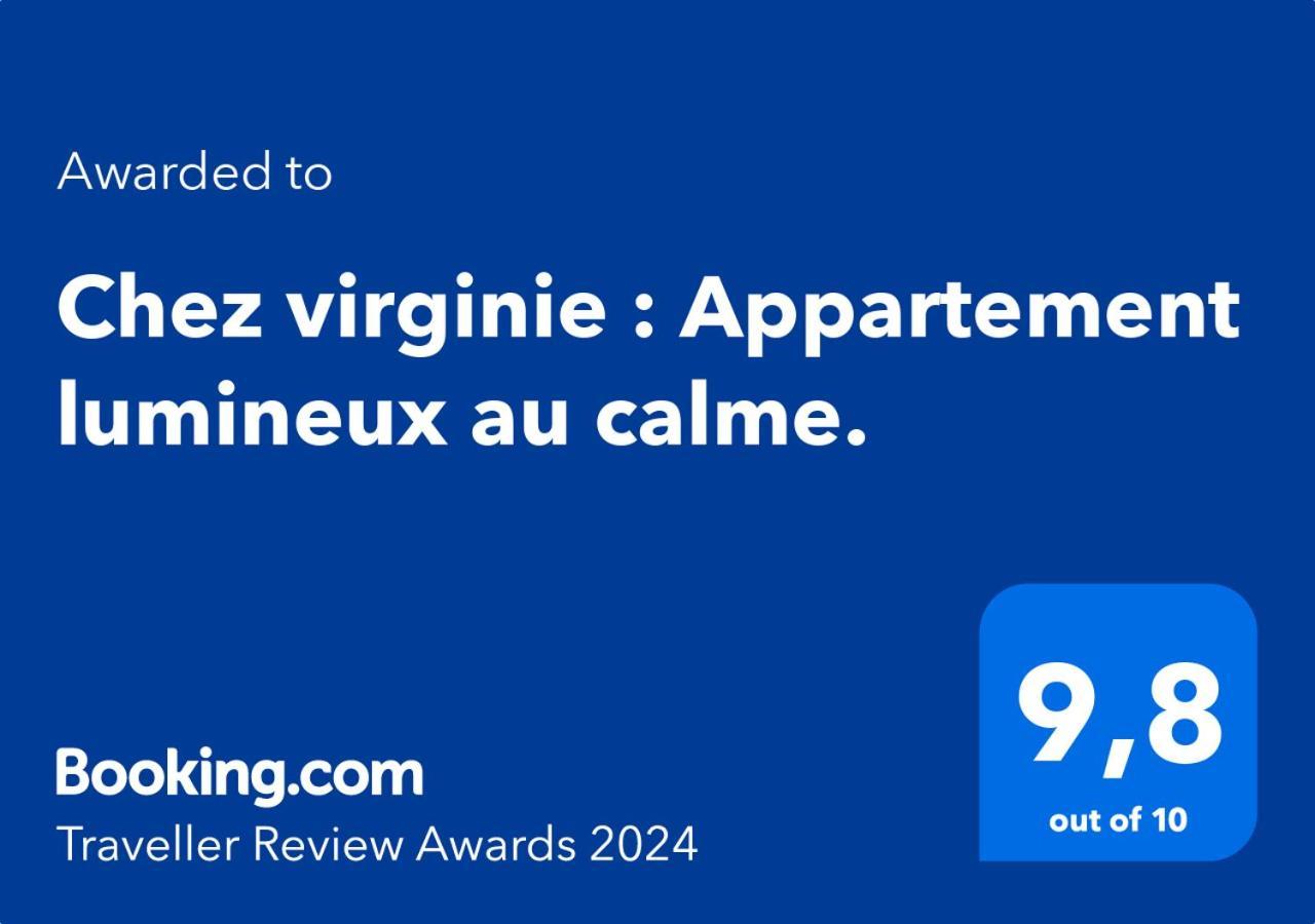 Chez Virginie : Appartement Lumineux Au Calme. Frejus Bagian luar foto