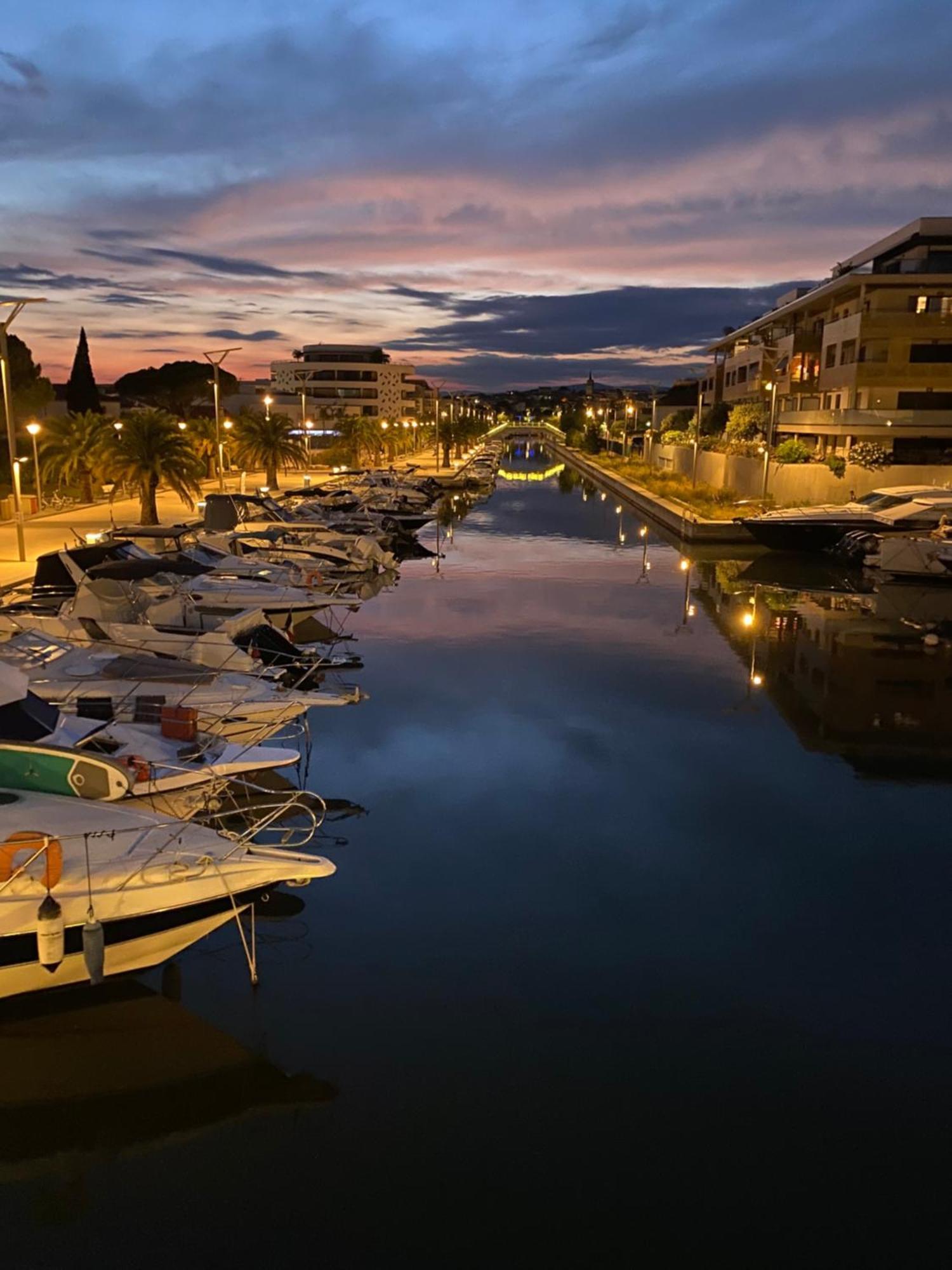 Chez Virginie : Appartement Lumineux Au Calme. Frejus Bagian luar foto