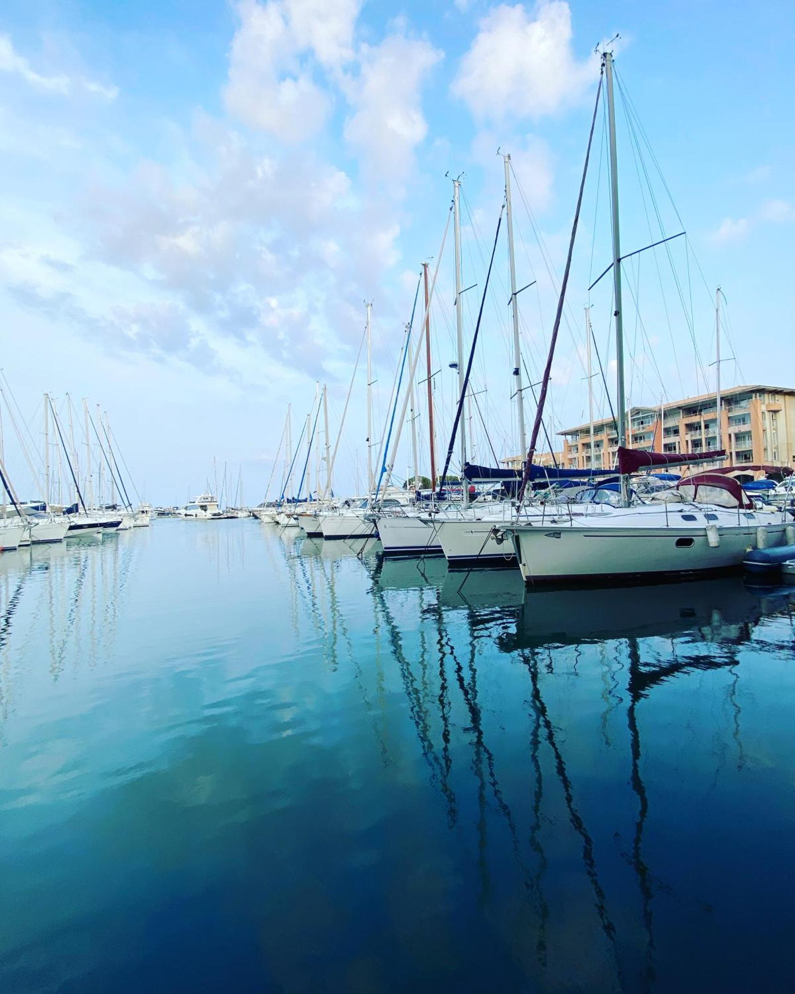 Chez Virginie : Appartement Lumineux Au Calme. Frejus Bagian luar foto